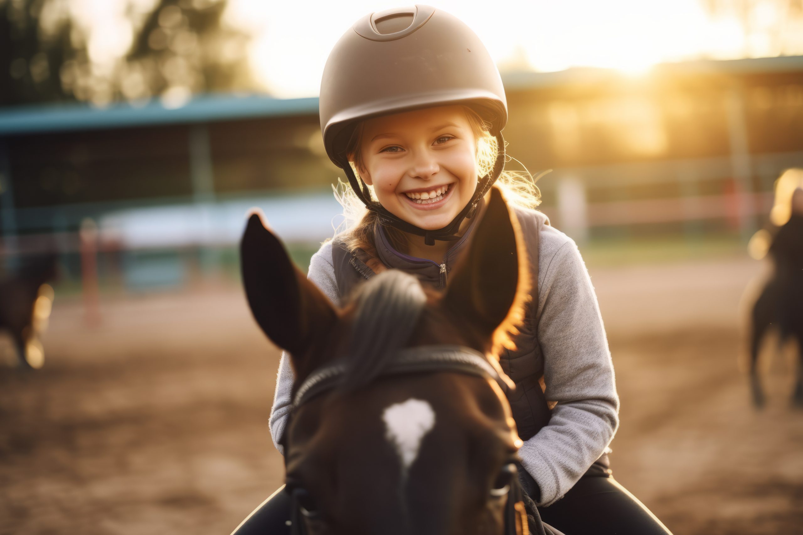 cours d'équitation enfant